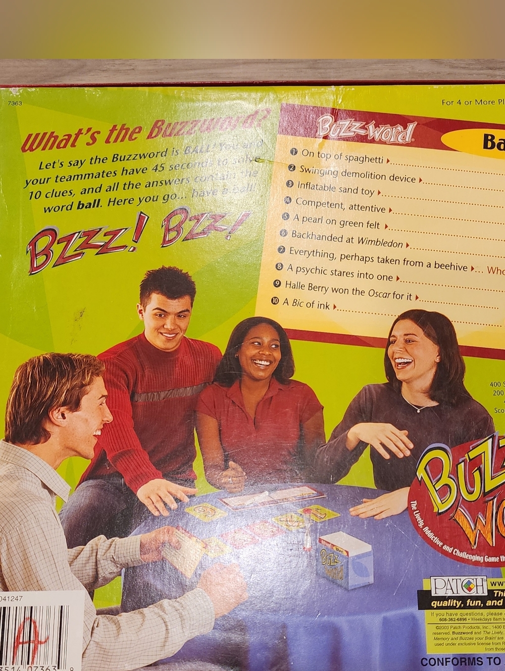Buzz Word Game - Picture 2 of 3